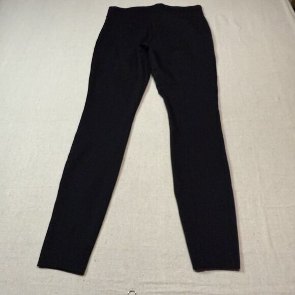 Old Navy Stevie Flare Extra High Rise Black Pull On Capri Pants Womens Size M - Picture 2 of 6